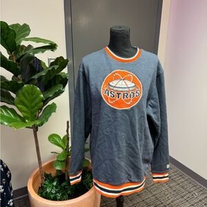 Astros Oversized Vintage Sweatshirt